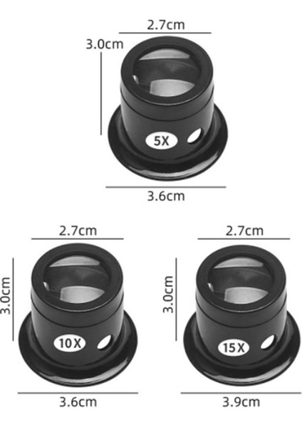 Kuyumcu Izle Büyüteç Aracı 5x 10X 15X 20X 30X Taşınabilir Monoküler Büyüteç Büyüteç Lens Göz Büyüteç Lens (Yurt Dışından) modelleri