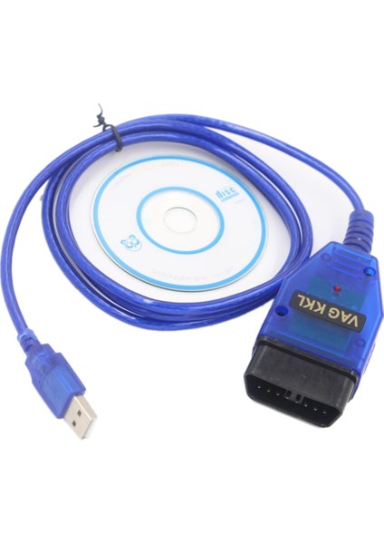 VAG409 Obd2 USB Com 409.1 Obd2 USB Teşhis Kablosu Tarayıcı Tarama Aracı Arayüzü Teşhis Kablosu (Yurt Dışından) fırsatları