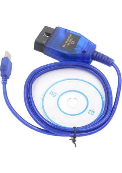 VAG409 Obd2 USB Com 409.1 Obd2 USB Teşhis Kablosu Tarayıcı Tarama Aracı Arayüzü Teşhis Kablosu (Yurt Dışından) indirimleri