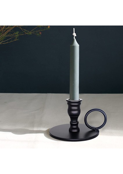 Adet Taşınabilir Mat Siyah Mumluklar, Metal Mum Standı, Düğün Için, Doğum Günü, Yemek, Bar Partisi Dekoratif Mumlar (Yurt Dışından) fiyatları