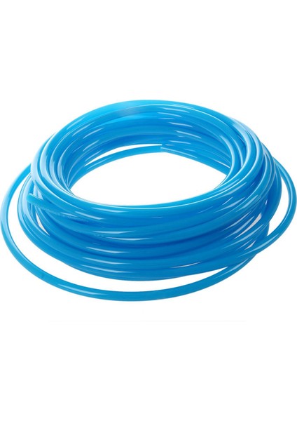 5 Adet 10M 32.8ft 6mm x 4mm Pnömatik Poliüretan Pu Hortum Boru Boru Mavi (Yurt Dışından) fiyatları