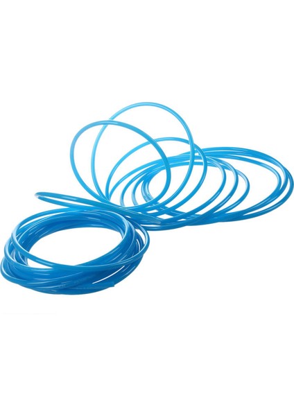 5 Adet 10M 32.8ft 6mm x 4mm Pnömatik Poliüretan Pu Hortum Boru Boru Mavi (Yurt Dışından) fırsatları