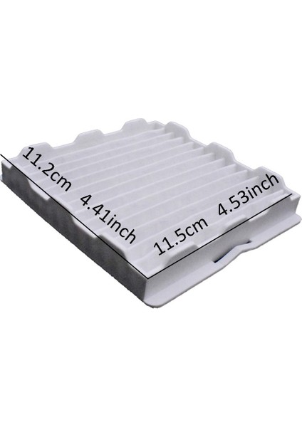 5 Adet Toz Filtresi DJ63-00539A SC41E0 SC4170 SC4180 SC4190 SC5240 SC5250 SC5280 SC5630 SC5670 Vakum Parçaları (Yurt Dışından)