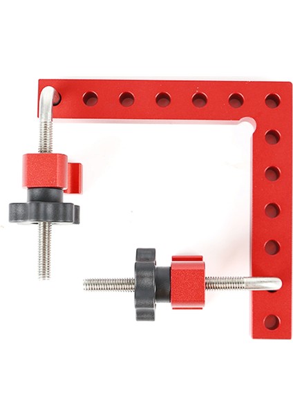 1 Paket 90 Derece Konumlandırma Kareler Sağ Açı Sıkma 5.5x5.5 Inç Ağaç Işleme Marangoz L Tipi Köşe Sıkma Aracı (Yurt Dışından)