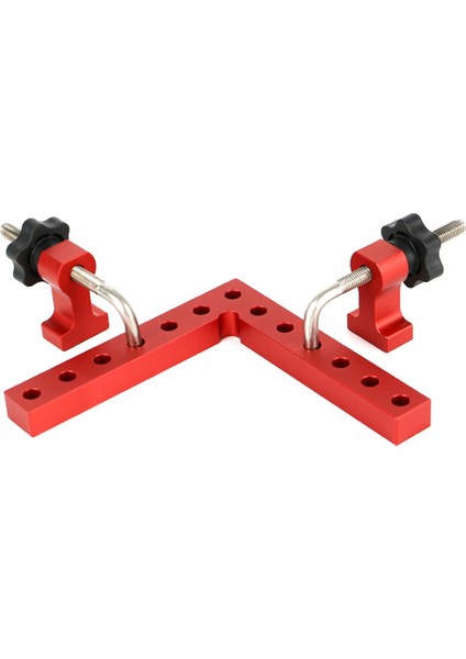 1 Paket 90 Derece Konumlandırma Kareler Sağ Açı Sıkma 5.5x5.5 Inç Ağaç Işleme Marangoz L Tipi Köşe Sıkma Aracı (Yurt Dışından)