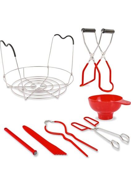 Konserve Seti - 7 Parçalı Konserve Malzemeleri Seti, Konserve Maşası Konserve Dışı Set (Yurt Dışından) fiyatları