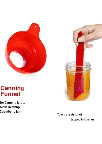 Konserve Seti - 7 Parçalı Konserve Malzemeleri Seti, Konserve Maşası Konserve Dışı Set (Yurt Dışından) modelleri