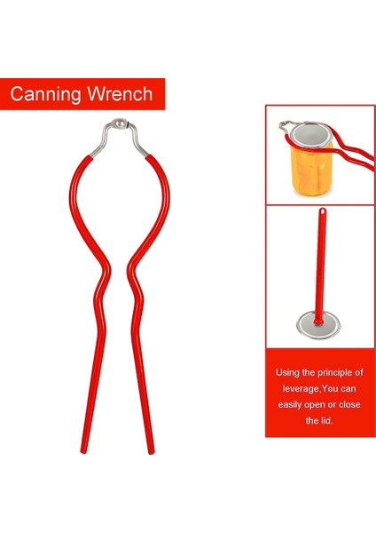Konserve Seti - 7 Parçalı Konserve Malzemeleri Seti, Konserve Maşası Konserve Dışı Set (Yurt Dışından) fırsatları