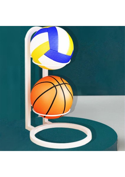 Kapalı Çocuk Basketbol Depolama Rafı Koyma Topu Futbol Depolama Sepeti Yerleştirilen Raf Anaokulu Voleybol Standı Tutucu-A (Yurt Dışından)