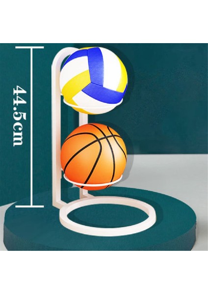 Kapalı Çocuk Basketbol Depolama Rafı Koyma Topu Futbol Depolama Sepeti Yerleştirilen Raf Anaokulu Voleybol Standı Tutucu-A (Yurt Dışından) indirimleri