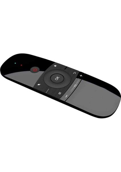 Hava Uzaktan W1 2.4g Hava Klavye Kızılötesi Uzaktan Öğrenme Android Tv Kutusu Için 6 Eksenli Hareket Algılama Uzaktan Kumandası (Yurt Dışından)