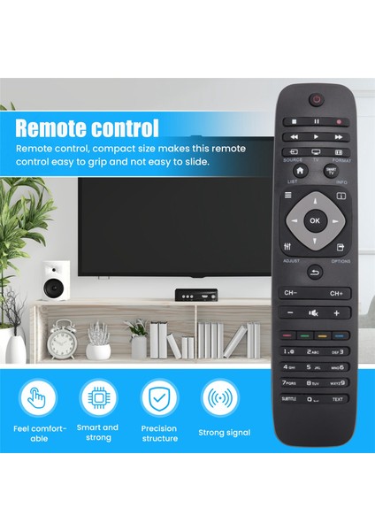 242254990467/2422 549 90467 Için Evrensel Yedek Tv Uzaktan Kumandası (Yurt Dışından) indirimleri