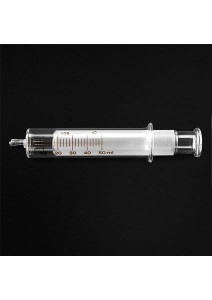 4'lü Paket Luer Lock Yeniden Kullanılabilir Cam Şırınga, Iğnesiz, 50ML (Yurt Dışından) indirimleri