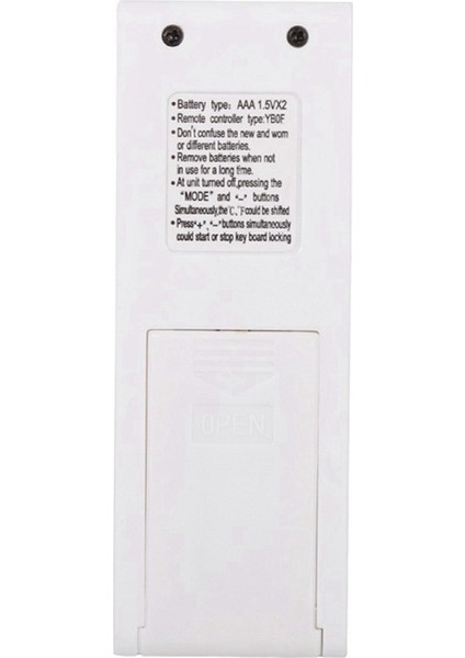 Klima Için Uygun Uzaktan Kumanda Ybof Denetleyici YB1FA YB1F2 Ybof2 Yüksek Kaliteli Uzaktan Kumanda (Yurt Dışından) fırsatları