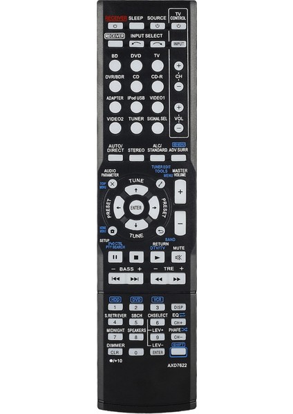 Pioneer Amplifikatör Uzaktan Kumanda Için AXD7622 Evrensel VSX-521 AXD7660 VSX-422-K (Yurt Dışından)
