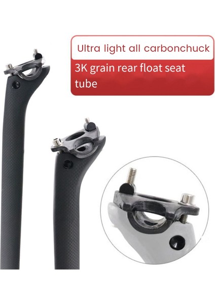 Bisiklet Seatpost Kelepçe Karbon Eyer Rayları Adaptörü 7X7MM Bisiklet Seatpost Tüp Oval/yuvarlak Klipler Bisiklet Aksesuarları (Yurt Dışından)