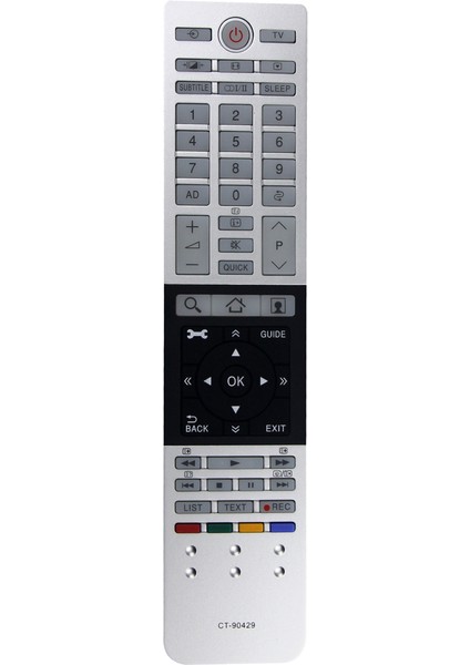 CT-90429 Tv Uzaktan Kumandasını CT-90430 CT-90429 CT-90427 CT-90428 CT-90444 4K ve Diğer UHD Için Değiştirin (Yurt Dışından)