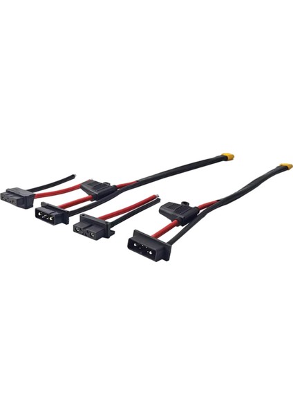 Deşarj Konektörü 6pin Erkek ve Dişi Ebike Güç Bankası Yedek Parça Sadece Hailong 1-2/G80 Için (Yurt Dışından)