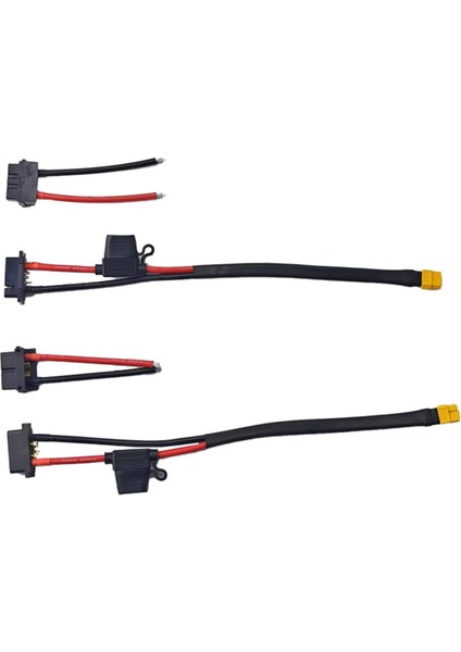 Deşarj Konektörü 6pin Erkek ve Dişi Ebike Güç Bankası Yedek Parça Sadece Hailong 1-2/G80 Için (Yurt Dışından)
