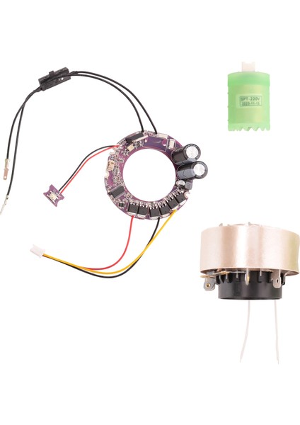 Isıtma Bobini Motoru Kontrol Anakart Montajı Onarım Parçası Saç Kurutma Makinesi Için HD01 HD02 HD03 (Yurt Dışından) modelleri