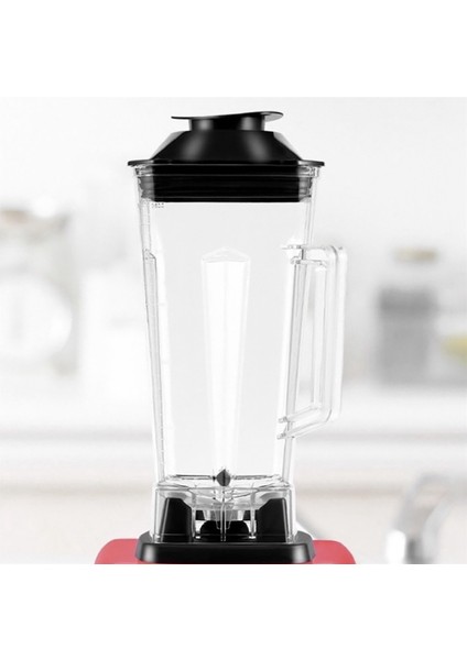 3x Blender Yedek Parça Için Yedek Sürahi Şeffaf 2l Kapasiteli Blender Yedek Gümüş Blender Için Uyumlu (Yurt Dışından) fırsatları