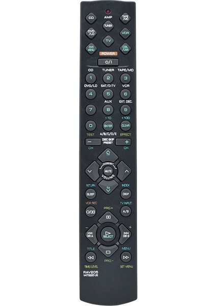 RAV205 V473220 Av Alıcısı Için Uzaktan Kumanda RX-V396 -5230 RXV396 HTR5230 (Yurt Dışından)