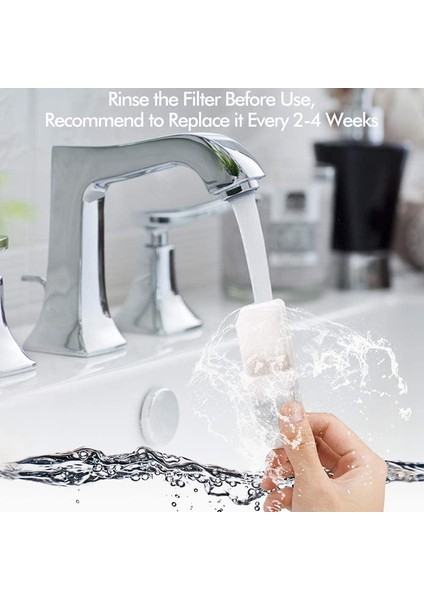 Filtre 5 Paket Değiştirilebilir Filtre, 2 Litrelik Yükseltilmiş Su Sebili Için Uygun (Yurt Dışından) fırsatları