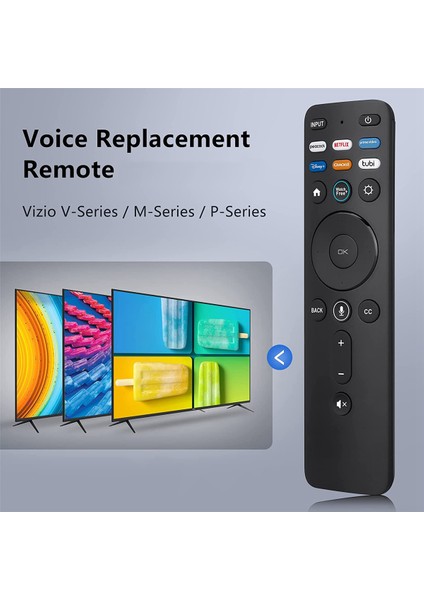 Tv Için XRT260 Sesli Uzaktan Kumanda V-Serisi/m-Serisi/p-Serisi V756-J03 V756X-J03 V505C-J09 (Yurt Dışından) modelleri