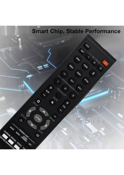 Musiccast Ses Çubuğu Için FSR145 ZR15250 Uzaktan Kumandayı Değiştirin Uzaktan Kumanda FSR145 ZR15250 YSP-5600 YSP-5600BL (Yurt Dışından) modelleri