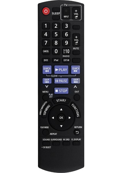 Ev Sineması Alıcısı Için N2QAYB000514 Uzaktan Kumandasını Değiştirin SC-PT480 SCPT480 SAPT480P SA-PT480 SC-PT480P-K -T480P (Yurt Dışından)