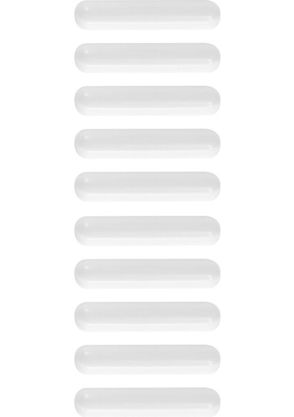 40 Adet Ptfe Manyetik Karıştırıcı Mikser Karıştırma Çubuğu Laboratuvar Çubuğu Karıştırma Plakası Mıknatıs Karıştırma Çubuğu Manyetik (8X40MM) (Yurt Dışından) indirimleri