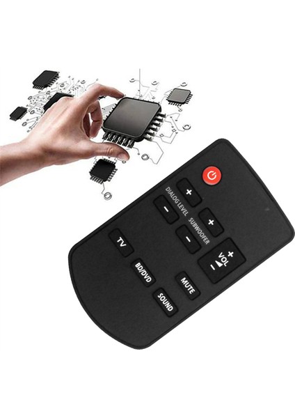 N2QAYC00084 Ev Sineması Ses Sistemleri Için Uzaktan Kumandayı Değiştirin (Yurt Dışından)