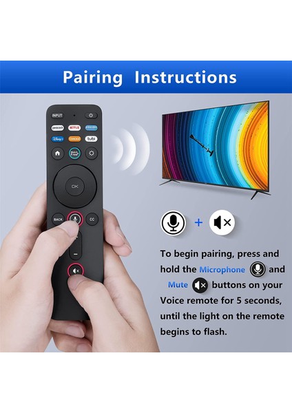 Tv Için XRT260 Sesli Uzaktan Kumanda V-Serisi/m-Serisi/p-Serisi V756-J03 V756X-J03 V505C-J09 (Yurt Dışından) indirimleri