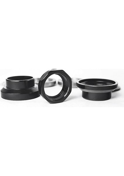 Bisiklet Kulaklık 34 mm Dağ Bisikleti Yol Bisikleti Kulaklık Dişsiz Harici Kulaklıklar Mühürlü Rulmanlar Bisiklet Parçaları Siyah (Yurt Dışından) fiyatları