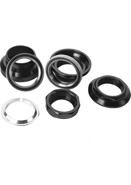 Bisiklet Kulaklık 34 mm Dağ Bisikleti Yol Bisikleti Kulaklık Dişsiz Harici Kulaklıklar Mühürlü Rulmanlar Bisiklet Parçaları Siyah (Yurt Dışından) modelleri