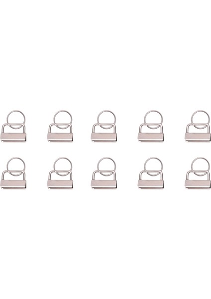 200 Parça Anahtarlık Donanım Anahtarlık Anahtarlık Bilezik Anahtarlık Anahtarlık Malzemeleri Donanım Kuyruk Klipsi (Yurt Dışından) modelleri