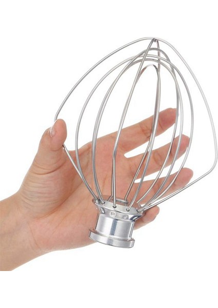 2x Paslanmaz Çelik Çırpma Teli 5K452WW Mutfak Makinesi Için 5KSM90-5KSM185 (Yurt Dışından) indirimleri