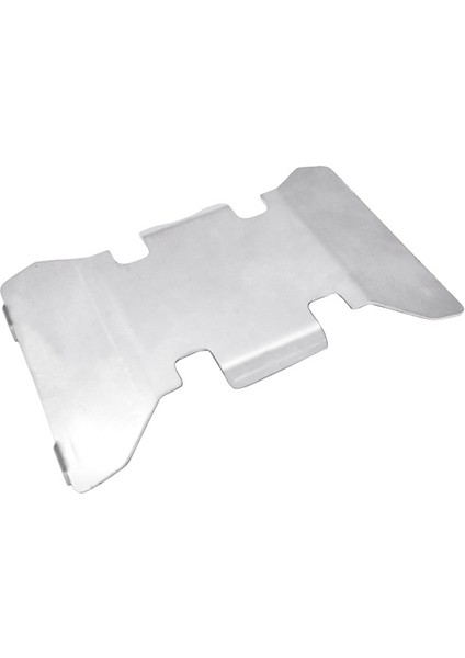 Paslanmaz Çelik Ön Tampon Alt + Aks + Şanzıman Takozu Koruma Plakası Seti 1/10 Rc Paletli Eksenel SCX10 Iı 90046 90047 90060 (Yurt Dışından)