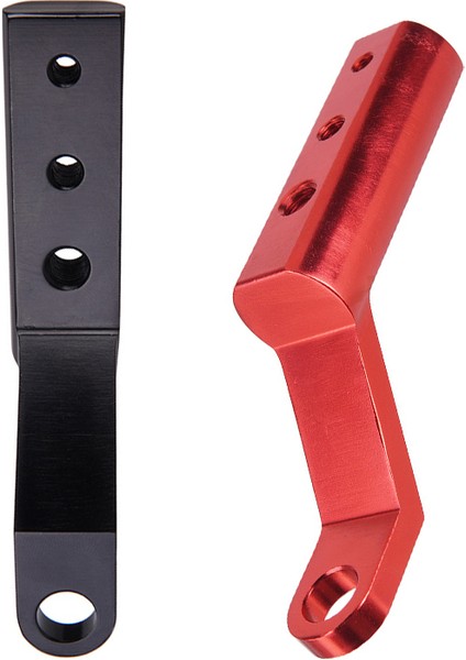 Bisiklet Çok Fonksiyonlu Uzatma Rafı Dikiz Aynası Montaj Genişletici Braketi Elektrikli Araçlar Için Kırmızı (Yurt Dışından) indirimleri