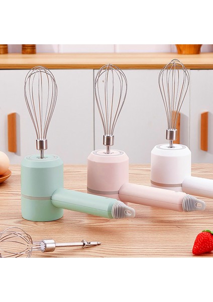 2 In 1 Elektrikli El Mikseri Blender Sarımsak Kıyıcı Taşınabilir Yumurta Çırpıcı USB Şarj Ev Elektrikli El Çırpma Teli C (Yurt Dışından) modelleri
