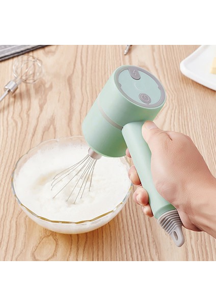 2 In 1 Elektrikli El Mikseri Blender Sarımsak Kıyıcı Taşınabilir Yumurta Çırpıcı USB Şarj Ev Elektrikli El Çırpma Teli C (Yurt Dışından) indirimleri