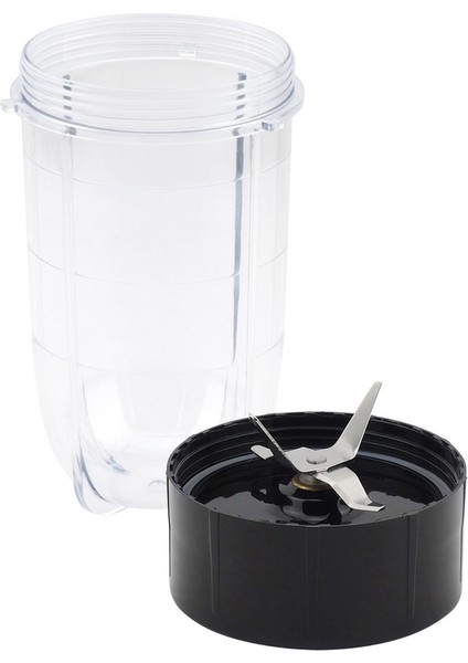 Yedek Bıçak + 16OZ Bardak Seti, 250W MB1001 Blender ile Uyumlu Yedek Parçalar (Yurt Dışından)