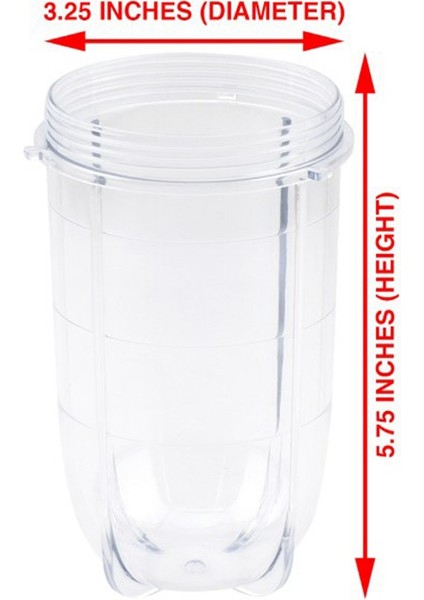 Yedek Bıçak + 16OZ Bardak Seti, 250W MB1001 Blender ile Uyumlu Yedek Parçalar (Yurt Dışından) fırsatları