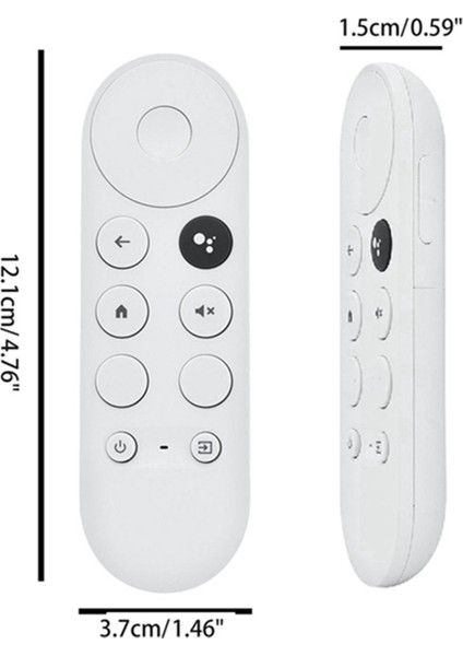 2 Adet Bluetooth Sesli Uzaktan Kumanda 2020 Google Tv 4K Snow G9N9N Uzaktan Kumandanın Değiştirilmesi (Yurt Dışından) indirimleri