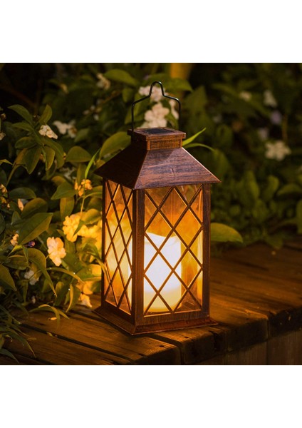 Güneş Fener, Açık Bahçe Asılı Fener LED Titrek Alevsiz Mum Işıkları Masa, Açık, Parti Dekoratif (Yurt Dışından) fiyatları