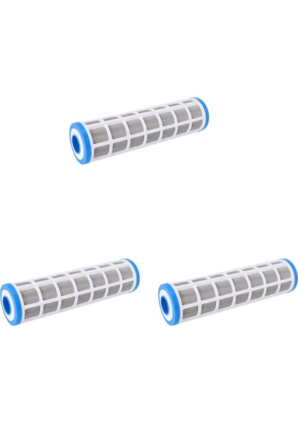 3x 10 Inç Paslanmaz Çelik Hasır Filtre Su Arıtma Ön Filtresi Kireç Önleme Için (Yurt Dışından)