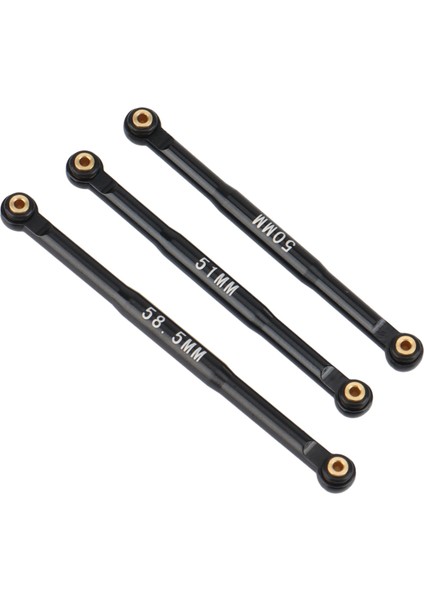 Metal Bağlantı Bağlantı Çekme Çubuğu Rot Seti Eksenel SCX24 C10 AXI00001 AXI00002 1/24 Rc Paletli Araba Yükseltme Parçaları,1 (Yurt Dışından) fırsatları