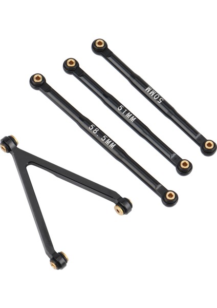 Metal Bağlantı Bağlantı Çekme Çubuğu Rot Seti Eksenel SCX24 C10 AXI00001 AXI00002 1/24 Rc Paletli Araba Yükseltme Parçaları,1 (Yurt Dışından) indirimleri