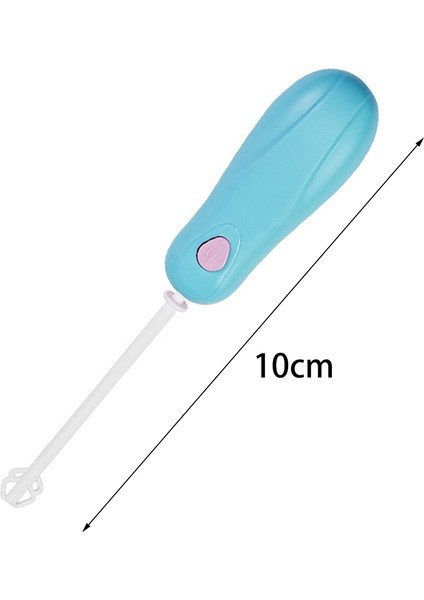 Moda Sıcak Içecekler Süt Köpürtücü Köpürtücü Çırpma Mikser Karıştırıcı Yumurta Çırpıcı Elektrikli Mini Kolu Pişirme Araçları Mavi 10 cm (Yurt Dışından) fiyatları