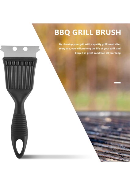 Barbekü Izgara Fırçası Izgara Temizleyici Barbekü Izgara Fırçası ve Kazıyıcı Çizilmez Temizleme Herhangi Bir Izgara Için En Iyi 2 Parça (Yurt Dışından) modelleri